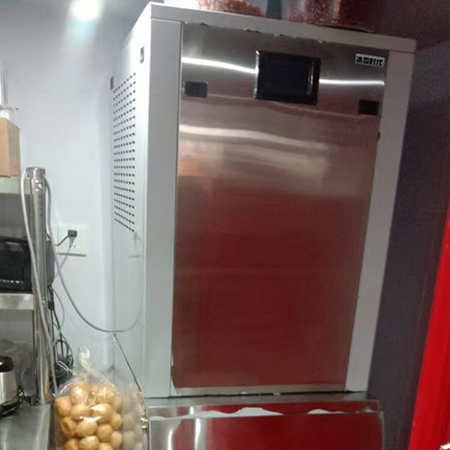 200公斤片冰机交付安宣城安鱼火锅店